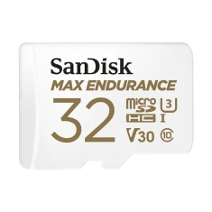 Карта пам'яті SanDisk MAX Endurance microSDHC 32 GB з адаптером (619659178482)