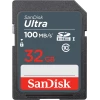 Карта памяти SanDisk Ultra SDHC 32 ГБ 100 МБ/с (619659185275)