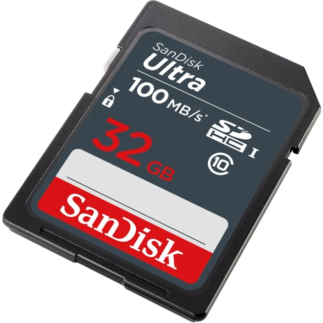 Карта памяти SanDisk Ultra SDHC 32 ГБ 100 МБ/с (619659185275)