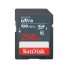 Карта пам'яті SanDisk Ultra SDXC 256 ГБ 100 МБ/с (619659186357)