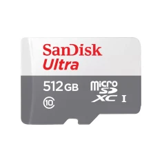 Карта пам'яті SanDisk Ultra microSDXC 512 ГБ 100 МБ/с Class 10 UHS-I (619659196622)