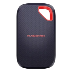 Зовнішній SanDisk SSD Extreme Portable Tripel USB 1 ТБ 2000 МБ/с читання 1800 МБ/с запис (619659223151)