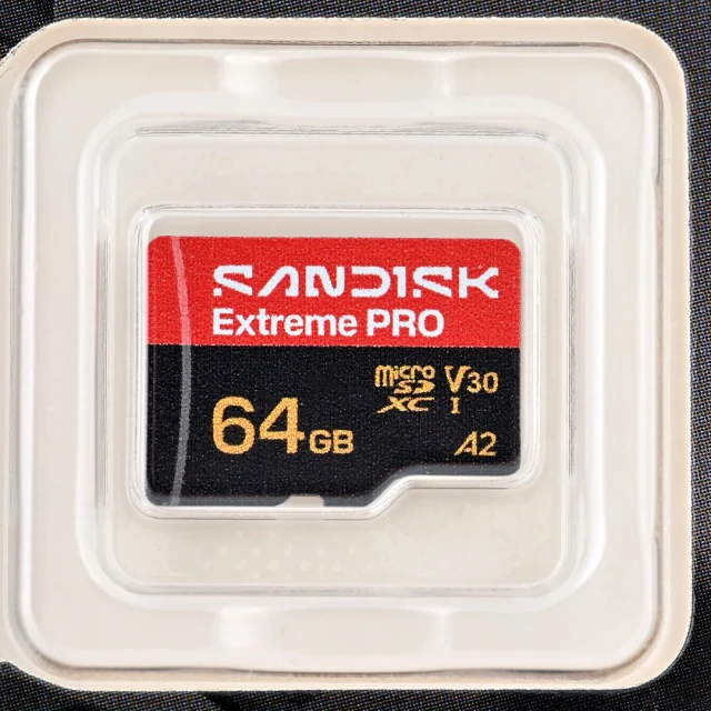 Карта пам'яті SanDisk Extreme Pro microSD UHS-I 64 ГБ 200 МБ/с читання 90 МБ/с запис (619659223410)
