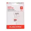 Карта памяти SanDisk Ultra Go microSD UHS-I 32 ГБ 120 МБ/с (619659227449)