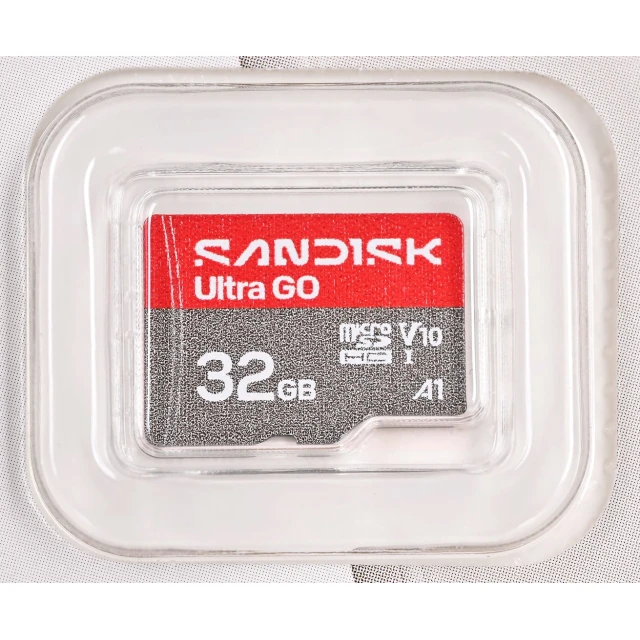 Карта памяти SanDisk Ultra Go microSD UHS-I 32 ГБ 120 МБ/с (619659227449)