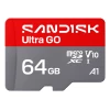 Карта пам'яті SanDisk Ultra Go microSD UHS-I 64 ГБ 140 МБ/с (619659227487)