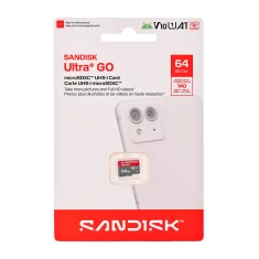 Карта пам'яті SanDisk Ultra Go microSD UHS-I 64 ГБ 140 МБ/с (619659227487)