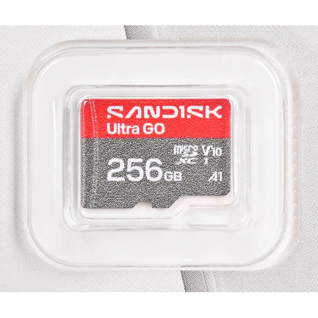 Карта памяти SanDisk Ultra Go microSD UHS-I 256 ГБ 190 МБ/с (619659227777)