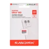 Карта памяти SanDisk Ultra Go microSD UHS-I 256 ГБ 190 МБ/с (619659227777)