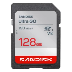 Карта пам'яті SanDisk Ultra Go SD UHS-I 128 ГБ 190 МБ/с (619659228316)