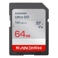 Карта пам'яті SanDisk Ultra Go SD UHS-I 64 ГБ 140 МБ/с (619659228859)