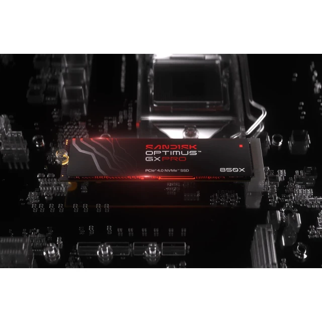 SSD SanDisk Optimus GX Pro 850X 2TB (619659231965)
