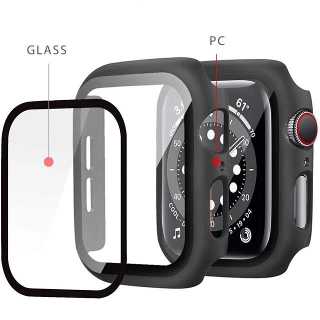 Чохол Tech-Protect Defense360 для Apple Watch 40 mm Black (6216990211645)