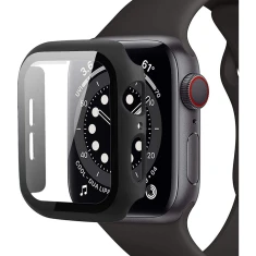 Чехол Tech-Protect Defense360 для Apple Watch 44 mm Black (6216990211652)