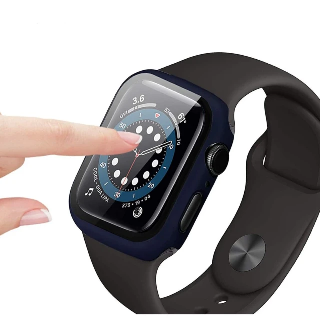 Чохол Tech-Protect Defense360 для Apple Watch 44 mm Black (6216990211652)