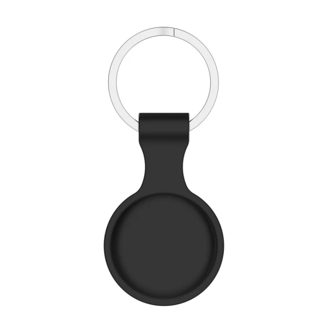 Брелок с кольцом Tech-Protect Icon для AirTag Black (6216990211744)