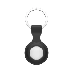 Брелок з кільцем Tech-Protect Icon для AirTag Black (6216990211744)