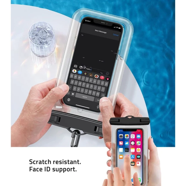 Водонепроницаемый чехол Tech-Protect Universal Waterproof Case 6.9