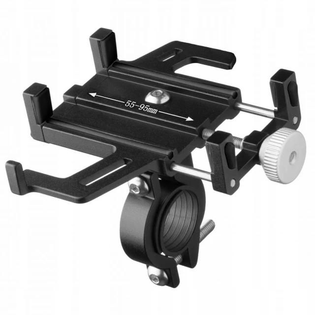 Тримач на кермо для велосипеда Tech-Protect Alupro Universal Bike Mount Black (6216990212727)