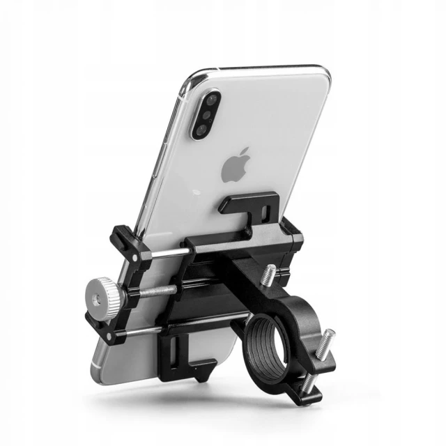Тримач на кермо для велосипеда Tech-Protect Alupro Universal Bike Mount Black (6216990212727)