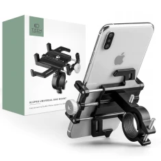 Тримач на кермо для велосипеда Tech-Protect Alupro Universal Bike Mount Black (6216990212727)