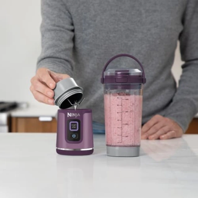 Блендер портативний Ninja BC151EUPR Purple (622356279741)