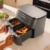 Аерогриль Ninja Double DZ300EU 2400 Вт 7,6 л Grey (622356322690)