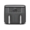 Аерогриль Ninja Double DZ300EU 2400 Вт 7,6 л Grey (622356322690)