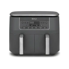 Аерогриль Ninja Double DZ300EU 2400 Вт 7,6 л Grey (622356322690)