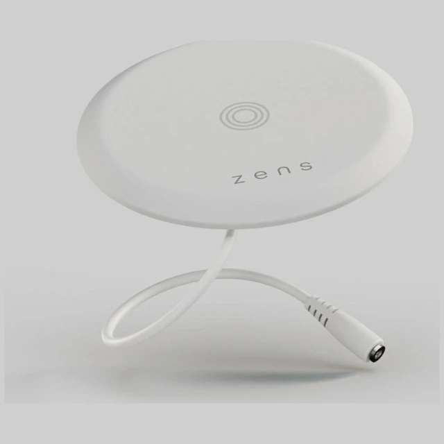 Бездротова зарядка Zens PuK and Play Qi 15W White (ZEBI04W/00)