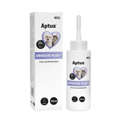 Засіб для чищення вух Aptus Orisolve Plus для собак і котів 100 мл (6432100056337)