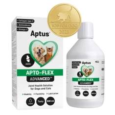 Кормова добавка для суглобів для собак і котів Aptus Apto-Flex Advanced 500 мл (6432100059901)
