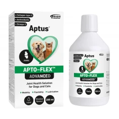 Кормова добавка для собак і котів Aptus Apto-Flex Advanced з колагеном 200 мл (6432100105837)