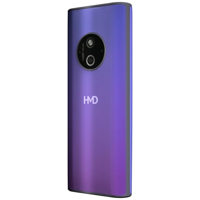 Телефон HMD 110 4G TA-1662 DS Blue (1GF029HPN4L01)