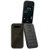 Телефон HMD 2660 Flip TA-1711 DS Black (1GF033CPH1L04)