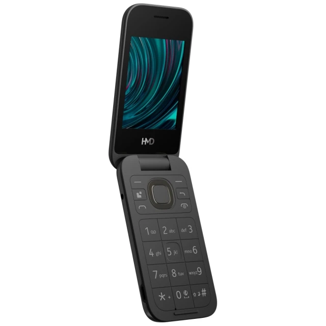 Телефон HMD 2660 Flip TA-1711 DS Black (1GF033CPH1L04)