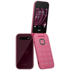 Телефон HMD 2660 Flip Red (1GF033CPC1L04)