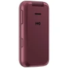 Телефон HMD 2660 Flip Red (1GF033CPC1L04)