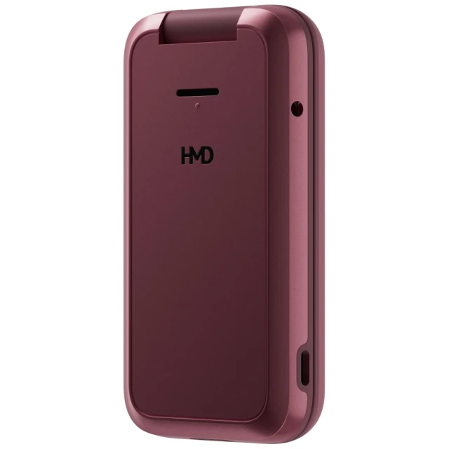 Телефон HMD 2660 Flip Red (1GF033CPC1L04)