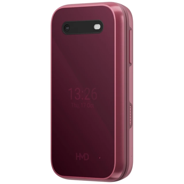 Телефон HMD 2660 Flip Red (1GF033CPC1L04)