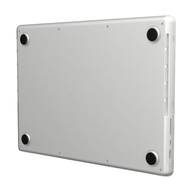 Чохол Incase Hardshell Case для MacBook Pro 16 M1 | M2 | M3 | M4 (2021-2024) Clear (INMB200754-CLR)