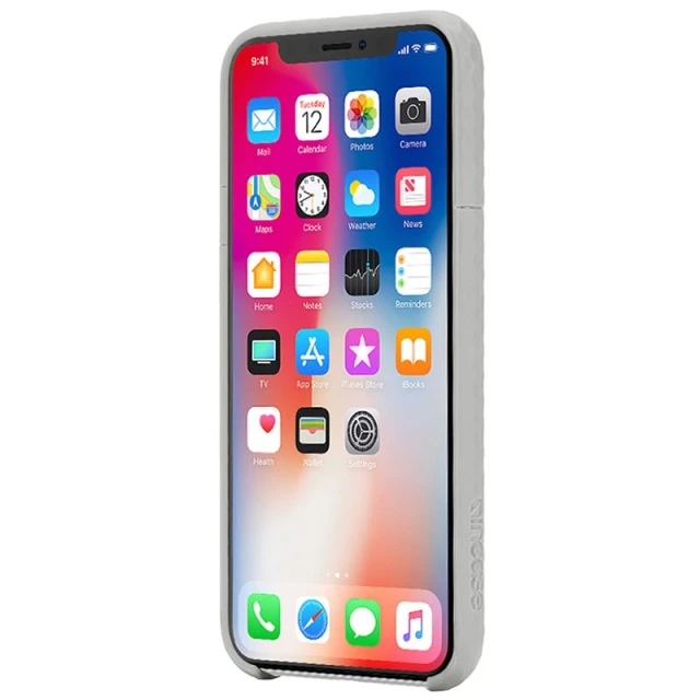 Чохол Incase Pop Case для iPhone XS | X Clear Slate (INPH190382-SLT)