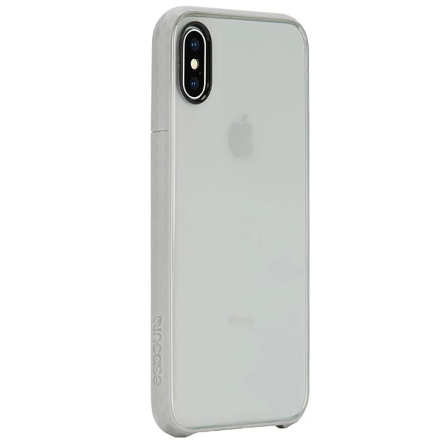 Чохол Incase Pop Case для iPhone XS | X Clear Slate (INPH190382-SLT)