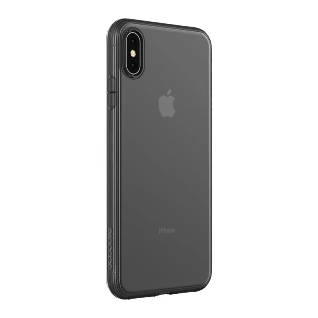 Чохол Incase Protective Clear Cover для iPhone XS Max Black (INPH220553-BLK)