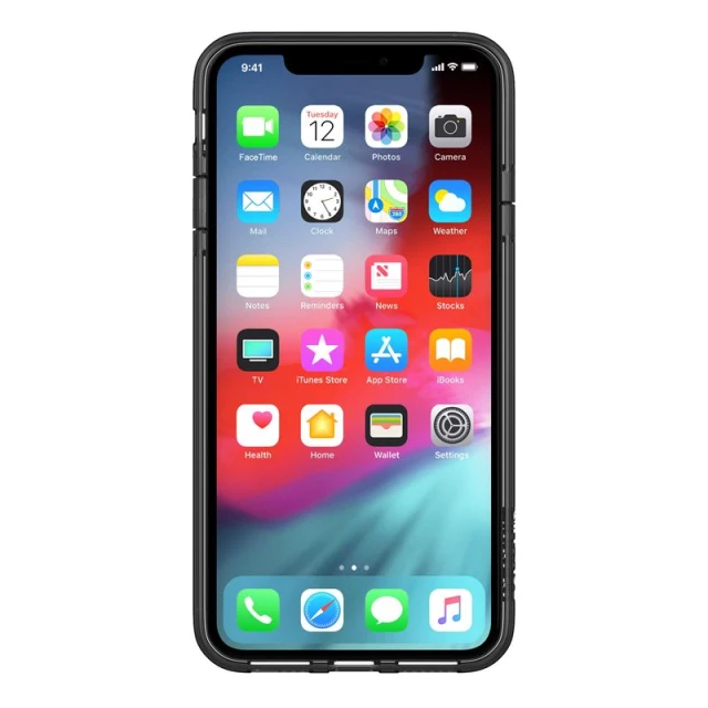 Чохол Incase Protective Clear Cover для iPhone XS Max Black (INPH220553-BLK)