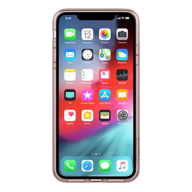 Чохол Incase Protective Clear Cover для iPhone XS Max Rose Gold (INPH220553-RGD)