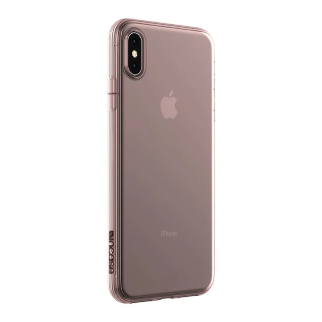 Чохол Incase Protective Clear Cover для iPhone XS Max Rose Gold (INPH220553-RGD)
