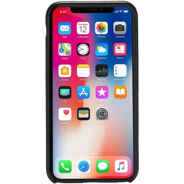 Чохол Incase Textured Snap для iPhone XS Max Black (INPH220561-BLK)