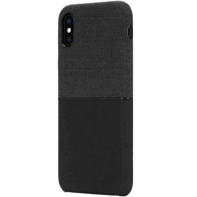 Чохол Incase Textured Snap для iPhone XS Max Black (INPH220561-BLK)