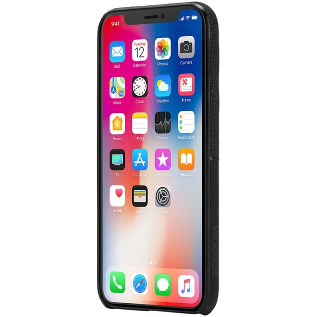Чохол Incase Textured Snap для iPhone XS Max Black (INPH220561-BLK)